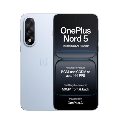 Amazon | OnePlus Nord 5 12GB+512GB SIMフリー スマホ 6.8インチ